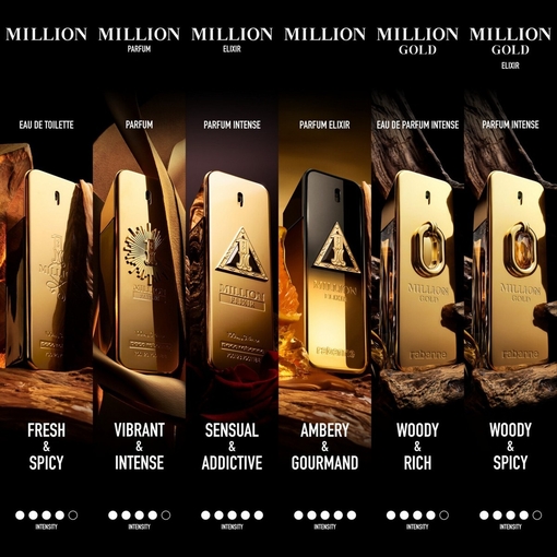 Product 1 Million Night Elixir Parfum - Limited Edition 100ml base image