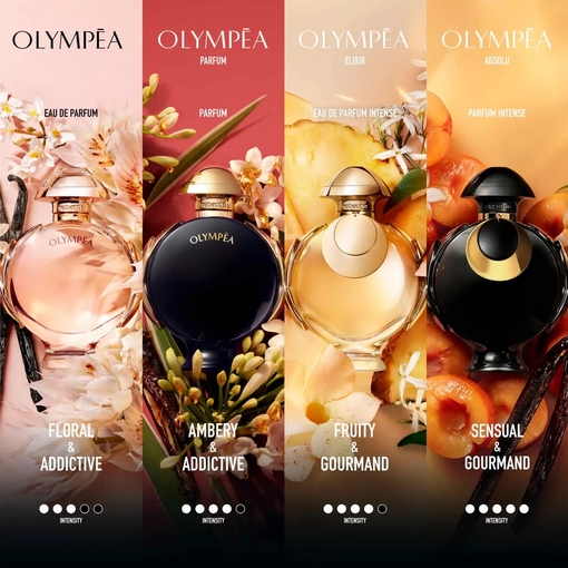 Product Olympéa Elixir Eau De Parfum Intense 80ml base image