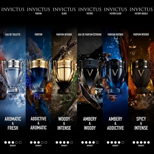 Product Invictus Parfum Elixir 100ml base image