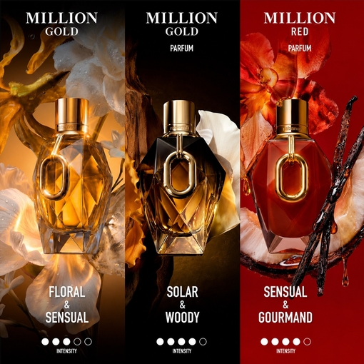 Product Million Red For Her Parfum 90ml base image