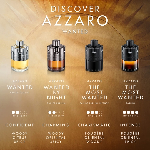 Product Wanted By Night Eau De Parfum 100ml base image