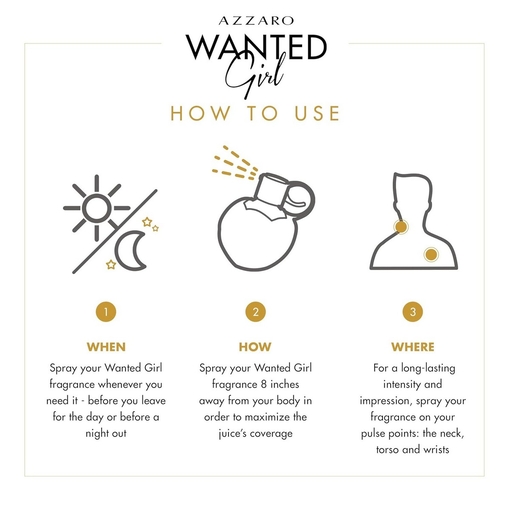 Product Wanted Girl Eau De Parfum 80ml base image