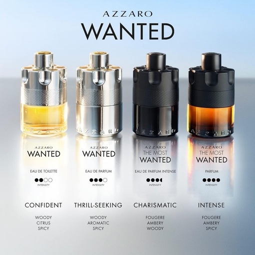 Product Wanted Eau De Toilette 50ml base image