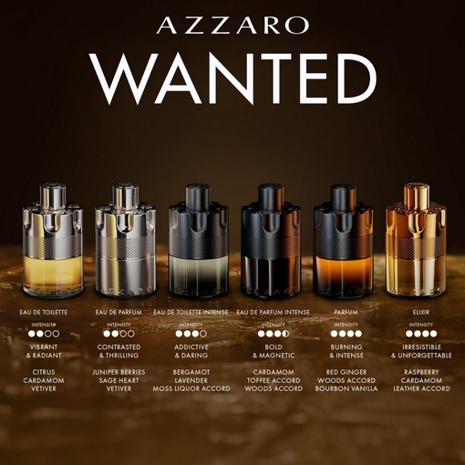 Product Wanted Eau De Toilette 50ml base image