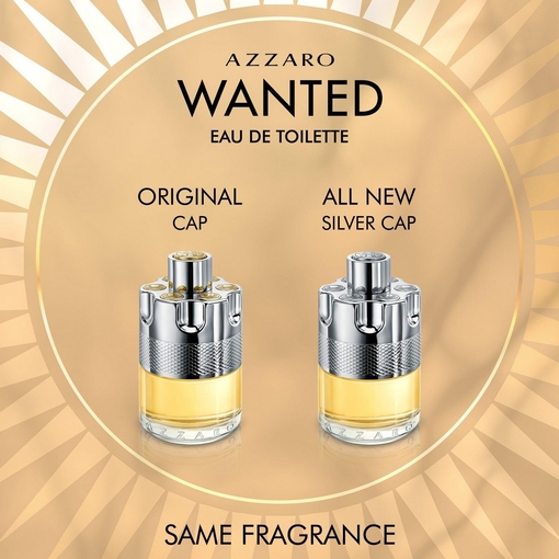 Product Wanted Eau De Toilette 100ml base image