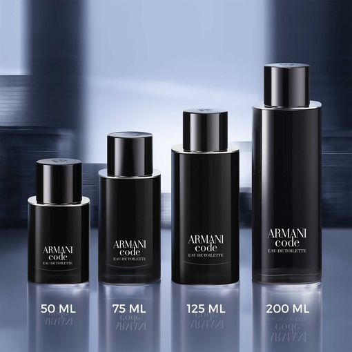 Product Armani Code Eau De Toilette Refillable 30ml base image