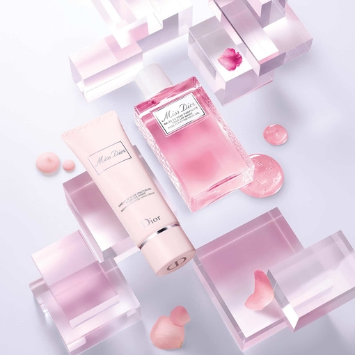 Product Miss Dior Rose Purifying Hand Gel 100ml base image