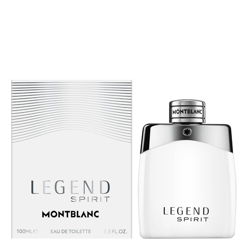 Product Montblanc Legend Spirit Eau De Toilette 100ml base image