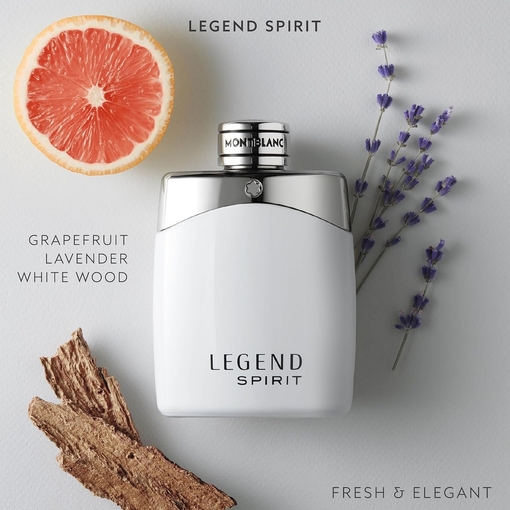 Product Montblanc Legend Spirit Eau De Toilette 100ml base image