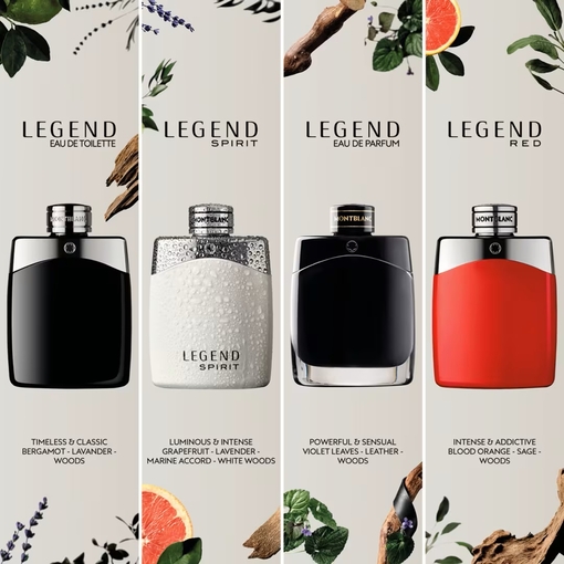 Product Montblanc Legend Spirit Eau De Toilette 100ml base image