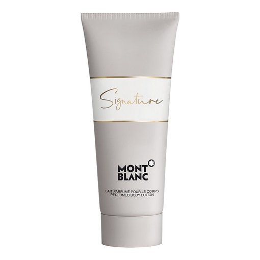 Product Montblanc Signature Perfumed Body Lotion 100ml - Gift base image