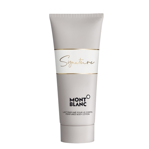 Product Montblanc Signature Perfumed Body Lotion 100ml - Gift base image