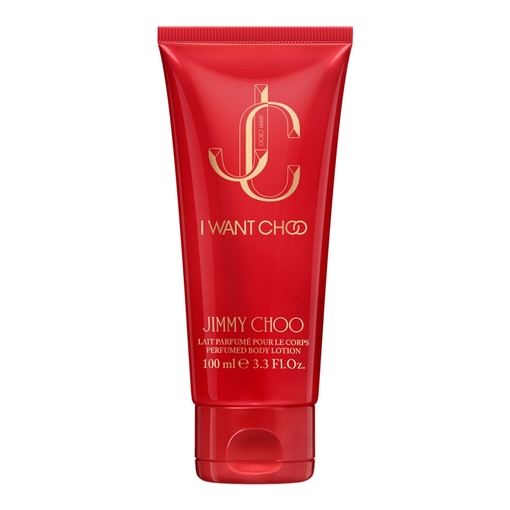 Product Jimmy Choo I Want Choo Perfumed Body Lotion 100ml - Gift base image