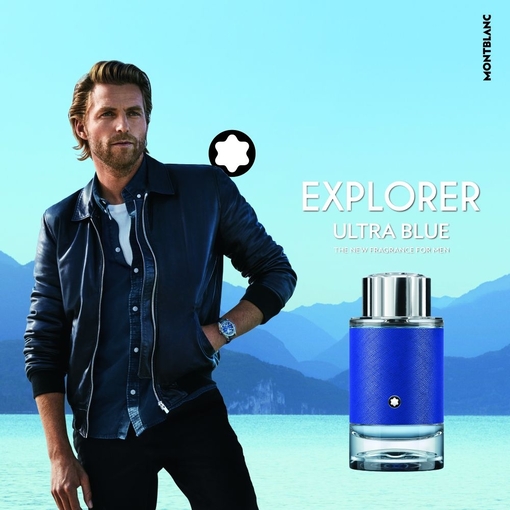Product Explorer Ultra Blue Eau De Parfum 100ml base image