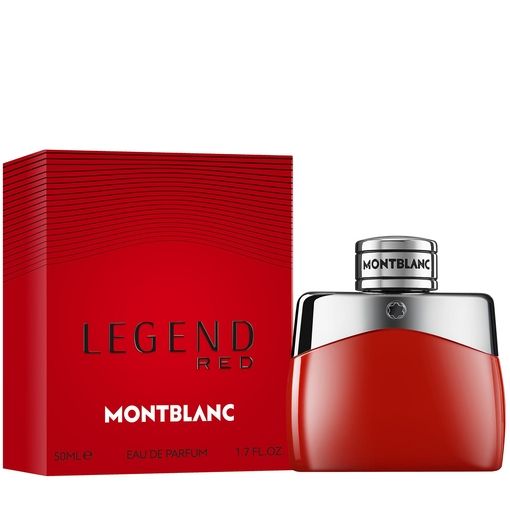 Product Legend Red Eau De Parfum 50ml base image