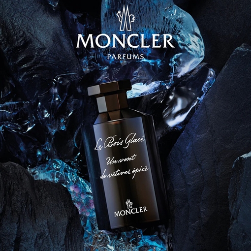 Product Les Sommets Moncler Collection Le Bois Glacé Eau De Parfum 100ml base image