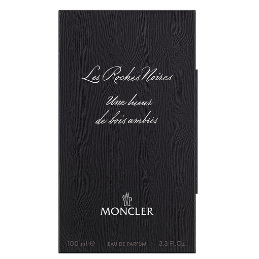 Product Les Sommets Moncler Collection Les Roches Noires Eau De Parfum 100ml base image