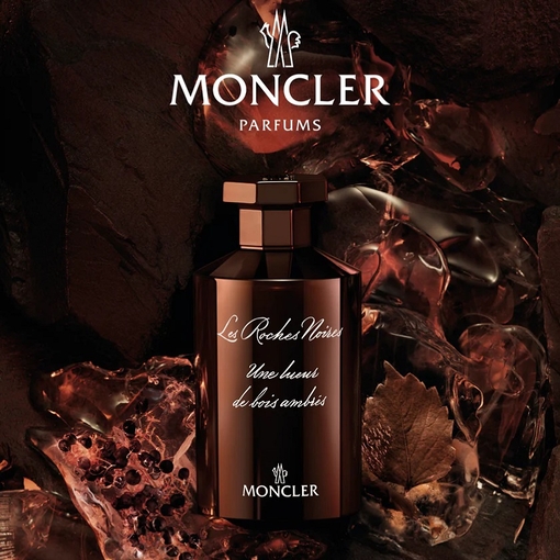 Product Les Sommets Moncler Collection Les Roches Noires Eau De Parfum 100ml base image