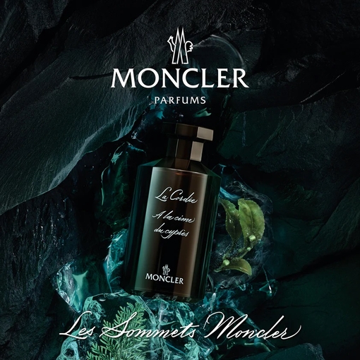 Product Les Sommets Moncler Collection La Cordée Eau De Parfum 100ml base image