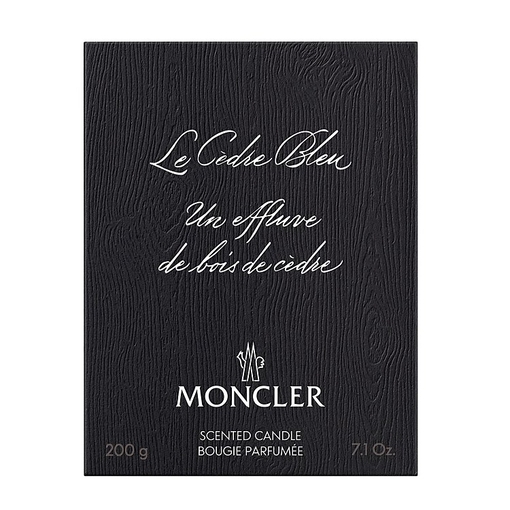 Product Les Sommets Moncler Collection Le Cèdre Bleu Scented Candle 200g base image