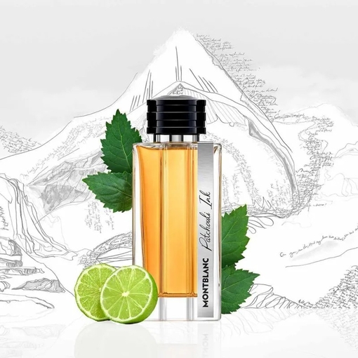 Product Montblanc Collection Patchouli Ink Eau De Parfum 125ml base image