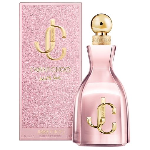 Product I Want Choo With Love Eau De Parfum 100ml base image