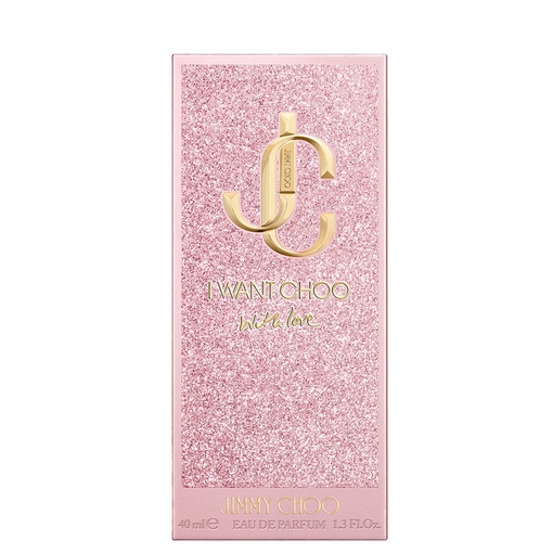 Product I Want Choo With Love Eau De Parfum 40ml base image