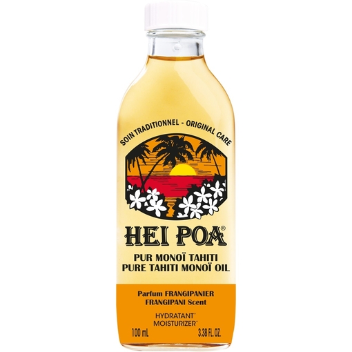 Product Hei Poa Pure Tahiti Monoi Oil Frangipani 100ml base image