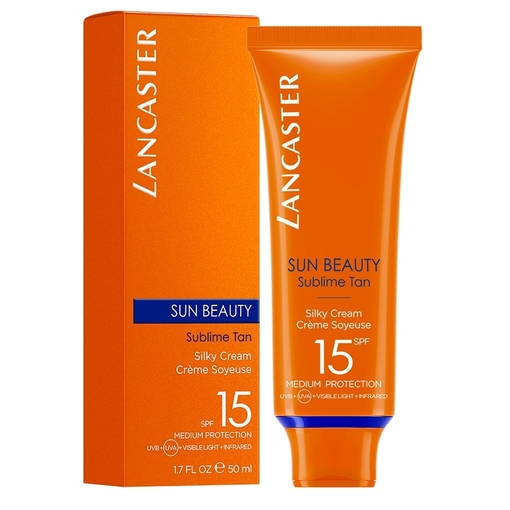 Product Lancaster Sun Beauty Sublime Tan Silky Cream Spf 15 50ml base image