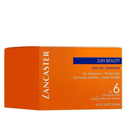 Product Lancaster Sun Beauty Fast Tan Optimizer Tan Deepener Tinted Jelly Spf6 200ml base image