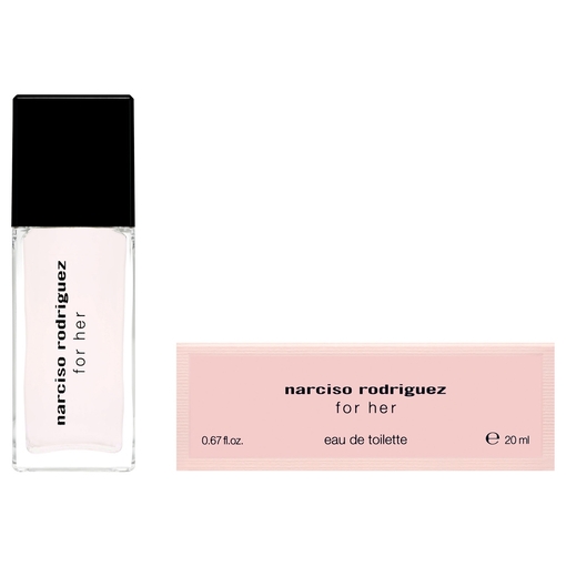 Product Narciso Rodriguez For Her Eau De Toilette 20ml base image