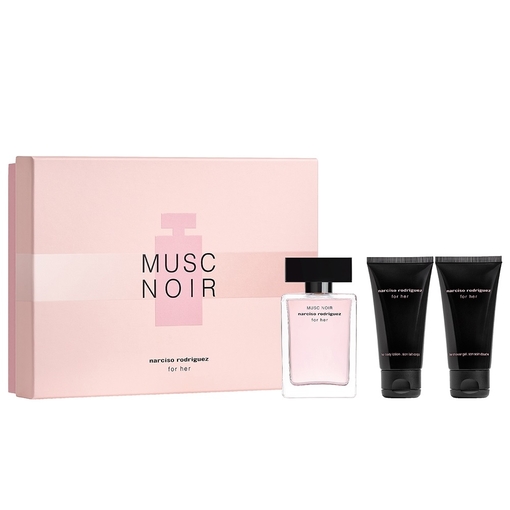 Product Musc Noir For Her Eau De Parfum Set base image
