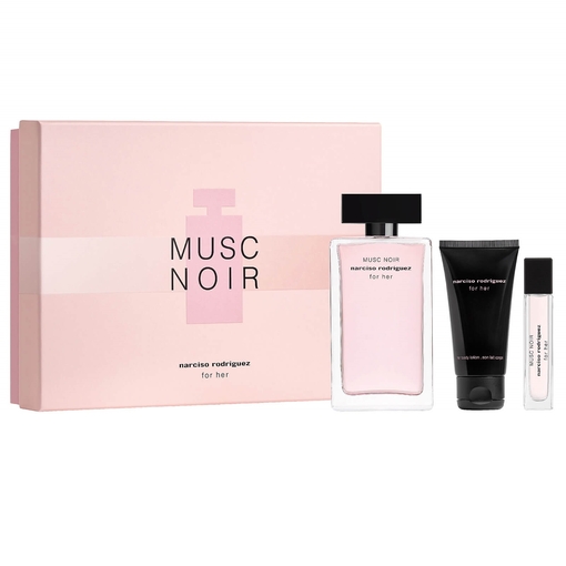 Product Musc Noir For Her Eau De Parfum Set base image
