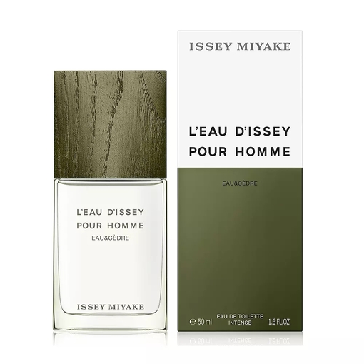 Product L' Eau D' Issey Pour Homme Eau & Cèdre Eau De Toilette Intense 50ml base image