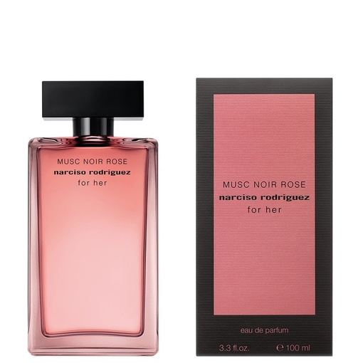 Product Musc Noir Rose For Her Eau De Parfum 100ml base image