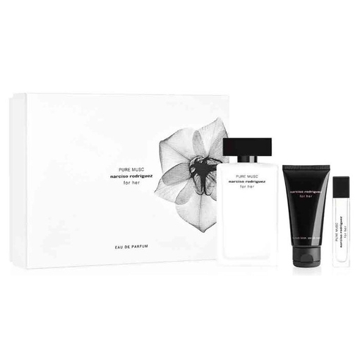 Product Pure Musc For Her Eau De Parfum Set base image