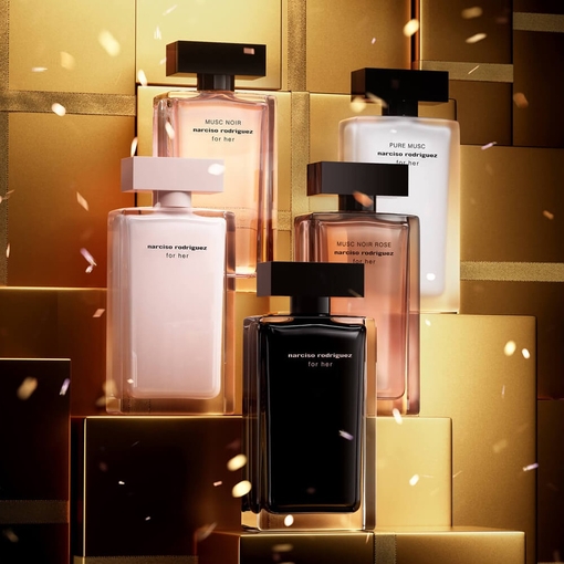 Product Pure Musc For Her Eau De Parfum Set base image