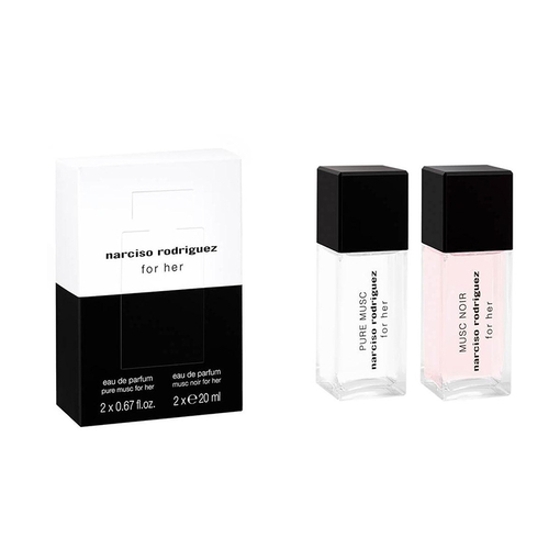 Product Pure Musc For Her Eau De Parfum 20ml & Musc Noir For Her Eau De Parfum 20ml base image
