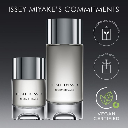 Product Le Sel D'Issey Eau De Toilette - Refillable 50ml base image