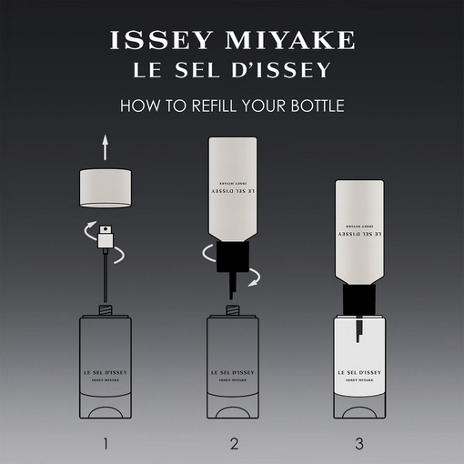 Product Le Sel D'Issey Eau De Toilette - Refillable 50ml base image