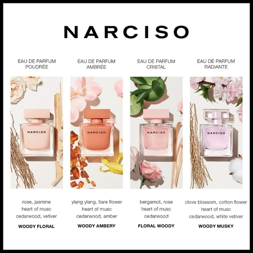 Product Narciso Eau De Parfum Radiante 50ml base image