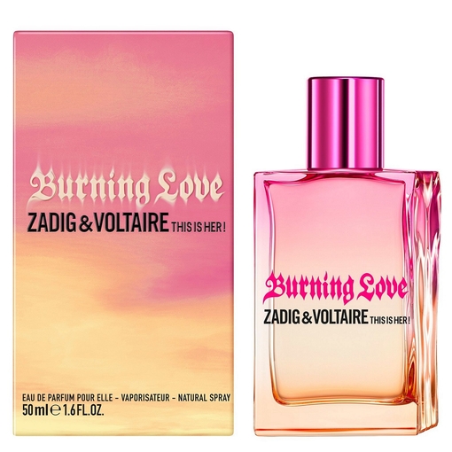 Product This Is Her! Burning Love Eau De Parfum 50ml base image