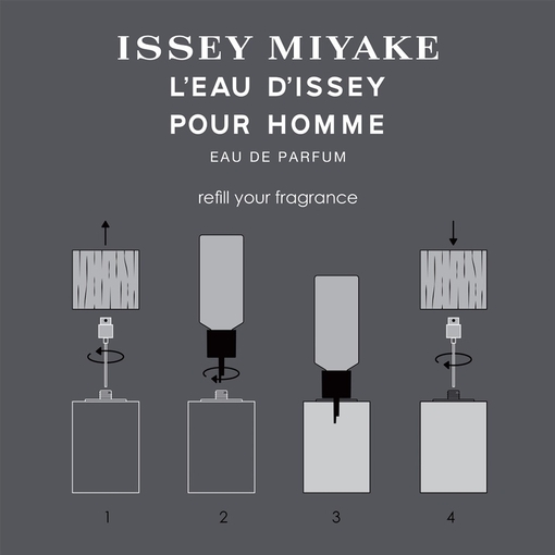 Product L'Eau D'Issey Pour Homme Eau De Parfum - Refillable 40ml base image