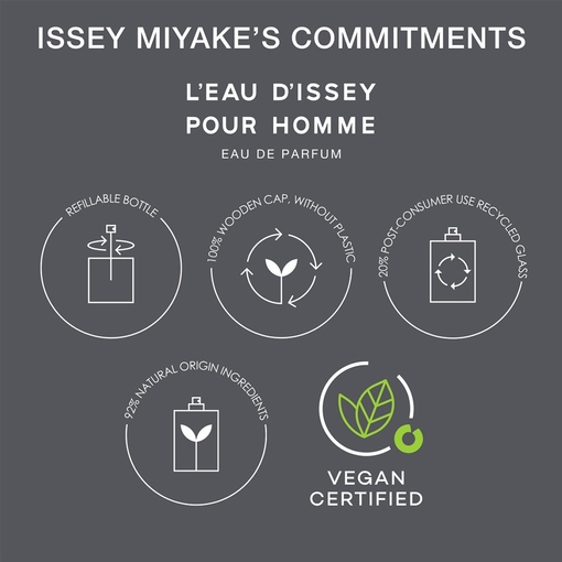Product L'Eau D'Issey Pour Homme Eau De Parfum - Refillable 40ml base image