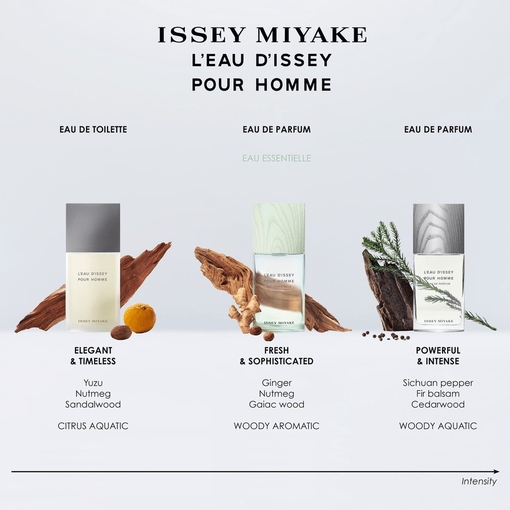 Product L'Eau D'Issey Eau Essentielle Pour Homme Eau De Parfum 75ml base image