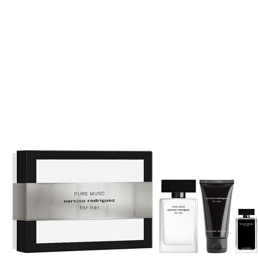 Product Pure Musc For Her Eau De Parfum Set base image