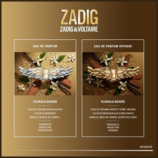 Product Zadig Eau De Parfum Intense - Refill 150ml base image