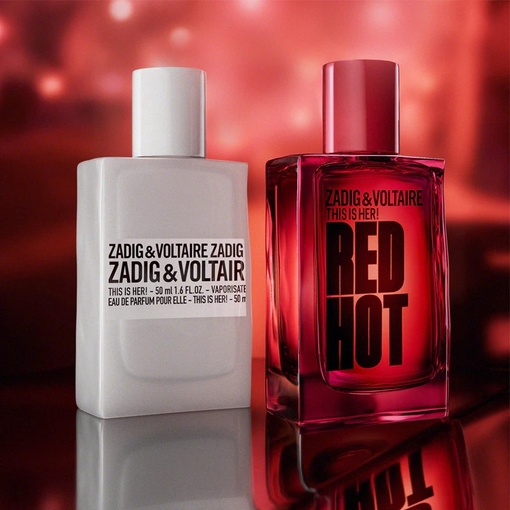 Product This Is Her ! Red Hot Eau De Parfum 30ml base image