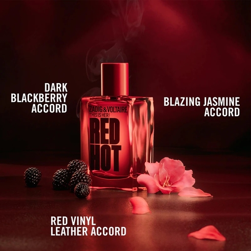 Product This Is Her ! Red Hot Eau De Parfum 50ml base image
