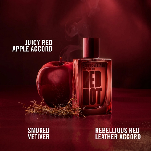 Product This Is Him ! Red Hot Eau De Parfum 100ml base image